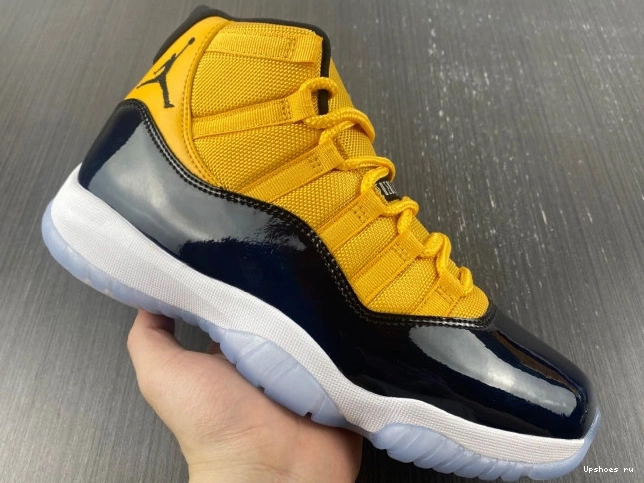 Air yellow 11 Jordan black and 0803